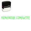 Self-Inking Homework Complete Stamp