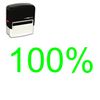 Self-Inking 100% Stamp