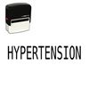 Large Self-Inking Hypertension Stamp