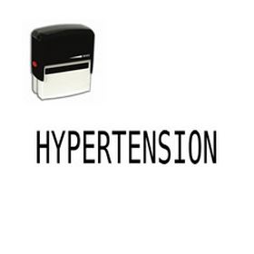 Self-Inking Hypertension Stamp