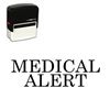 Large Self-Inking Medical Alert Stamp