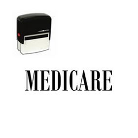 Self-Inking Medicare Stamp