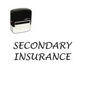 Self-Inking Secondary Insurance Stamp