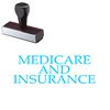 Large Medicare And Insurance Rubber Stamp