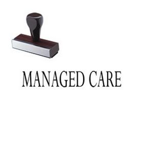 Managed Care Rubber Stamp