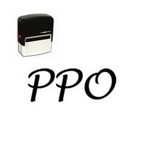 Self-Inking PPO Stamp
