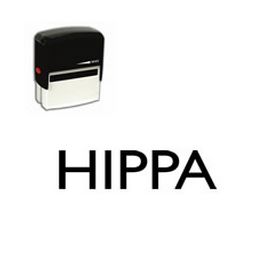 Self-Inking Hippa Stamp