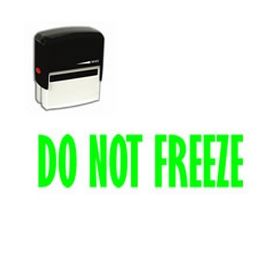 Self-Inking Do Not Freeze Stamp