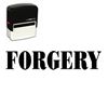 Large Self-Inking Forgery Stamp