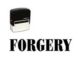 Self-Inking Forgery Stamp