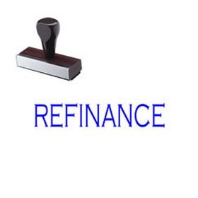 Refinance Rubber Stamp