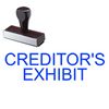 Large Creditors Exhibit Rubber Stamp