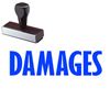 Damages Rubber Stamp