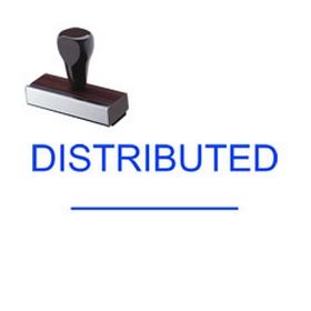Distributed Rubber Stamp with Line
