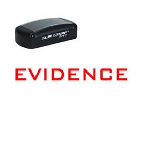 Pre-Inked Evidence Stamp