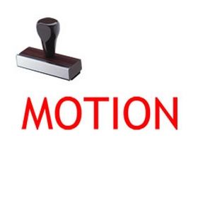 Motion Legal Rubber Stamp