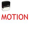 Self-Inking Motion Stamp