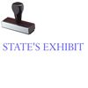 States Exhibit Rubber Stamp