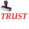 Trust Rubber Stamp