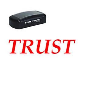 Pre-Inked Trust Stamp