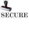 Secure Rubber Stamp