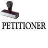 Large Petitioner Rubber Stamp