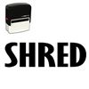 Large Self-Inking Shred Stamp