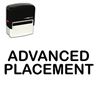 Self-Inking Advanced Placement Stamp