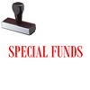 Special Funds Rubber Stamp