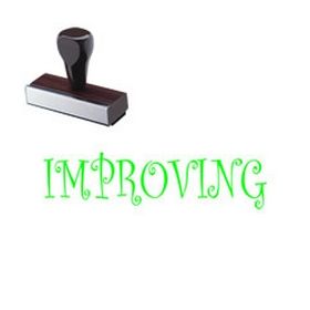 Improving Rubber Stamp