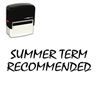 Self-Inking Summer Term Recommended Stamp