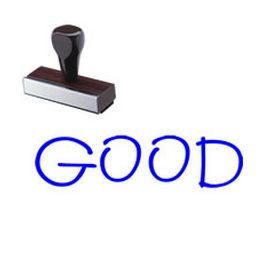 Good Rubber Stamp