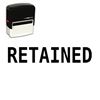 Large Self-Inking Retained Stamp