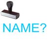 Name? Rubber Stamp