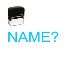 Self-Inking Name? Stamp