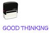 Self-Inking Good Thinking Stamp