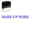 Self-Inking Make-Up Work Stamp