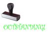 Outstanding Rubber Stamp