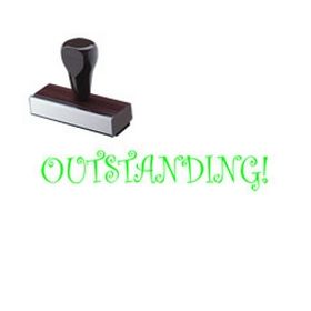 Outstanding Rubber Stamp