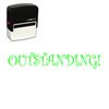 Large Self-Inking Outstanding Stamp