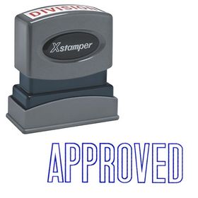 Approved Xstamper Stock Stamp