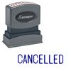 Cancelled Xstamper Stock Stamp