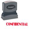 Confidential Xstamper Stock Stamp