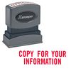 Copy For Your Information Xstamper Stock Stamp