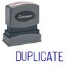 Duplicate Xstamper Stock Stamp