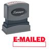 E-Mailed Xstamper Stock Stamp