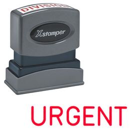 Urgent Xstamper Stock Stamp