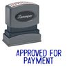 Approved For Payment Xstamper Stock Stamp