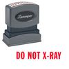 Do Not X-Ray Xstamper Stock Stamp