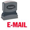 E-Mail Xstamper Stock Stamp